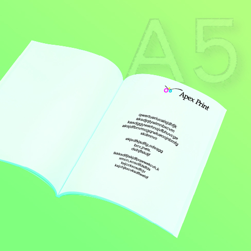 A5柯式膠裝書